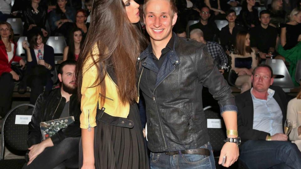 Aneta Vignerová je viditelně zamilovaná do svého nového fotbalisty